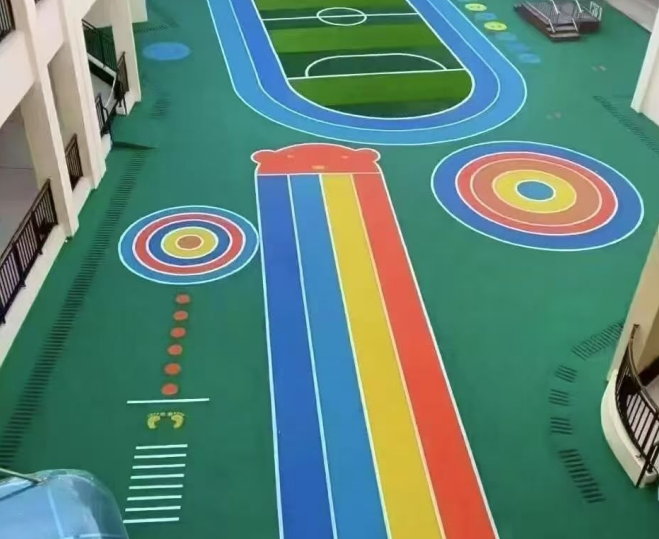 惠州市硅pu球场硅pu球场 - 方案