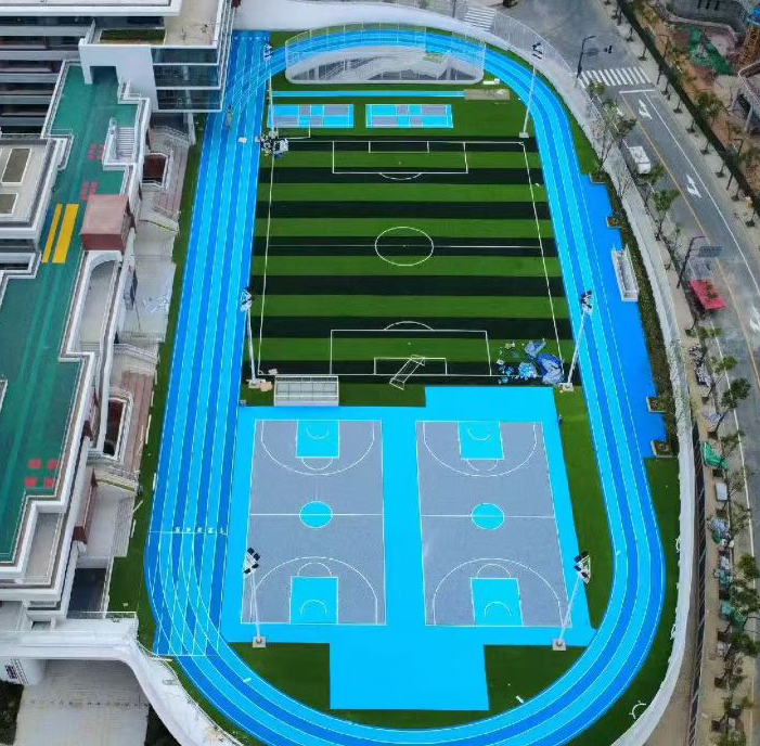 惠州市硅pu球场足球场人造草坪 - 哪里好
