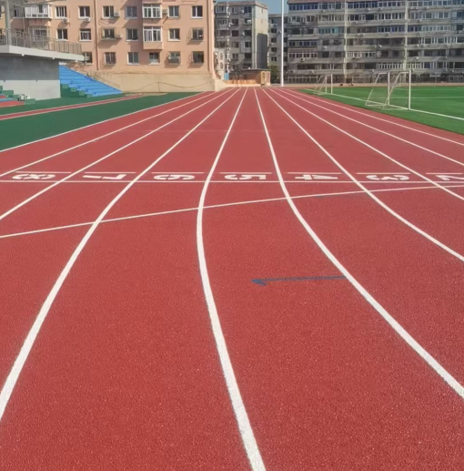 惠州市幼儿园塑胶跑道混合型塑胶跑道 - 厂家